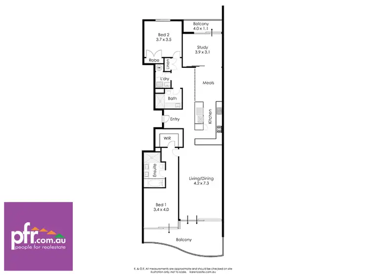 Third view of Homely apartment listing, 29/21 The Esplanade, Mount Pleasant WA 6153