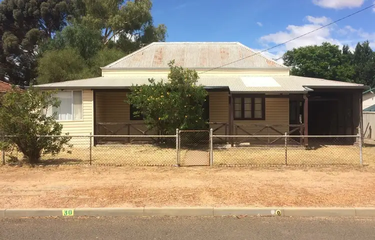 Main view of Homely house listing, 30 Bennett Street, Lake Grace WA 6353