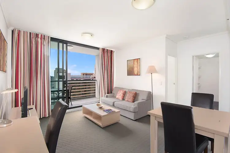 Second view of Homely apartment listing, 3005/128 Charlotte Street, Brisbane City QLD 4000