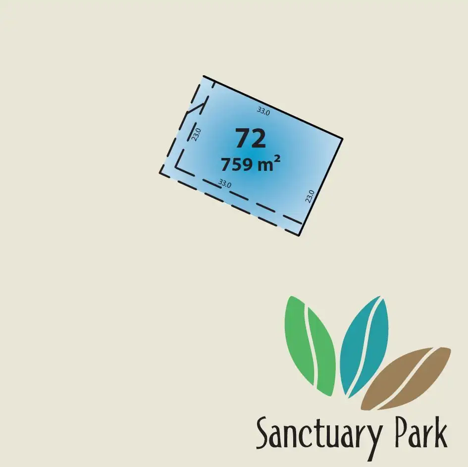 Main view of Homely land listing, Lot 72 Sanctuary Park, Kepnock QLD 4670