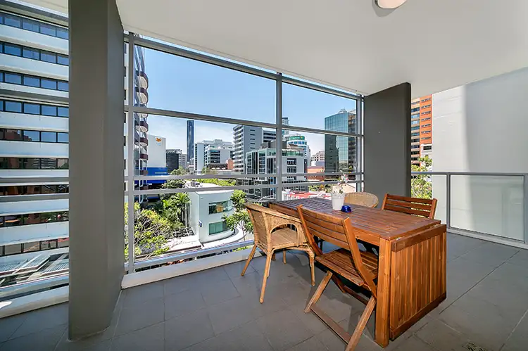 Second view of Homely unit listing, 44/454 Upper Edward Street, Spring Hill QLD 4000
