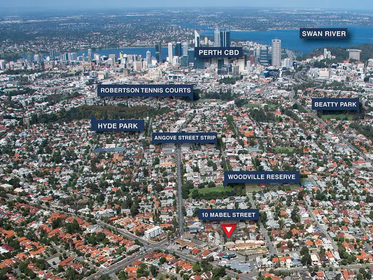 Second view of Homely house listing, 10 Mabel Street, North Perth WA 6006