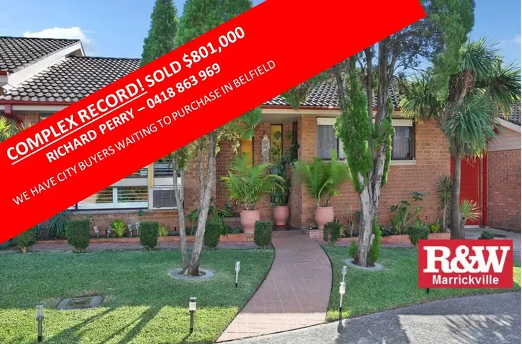 4/69 Bruce Avenue, Belfield NSW 2191