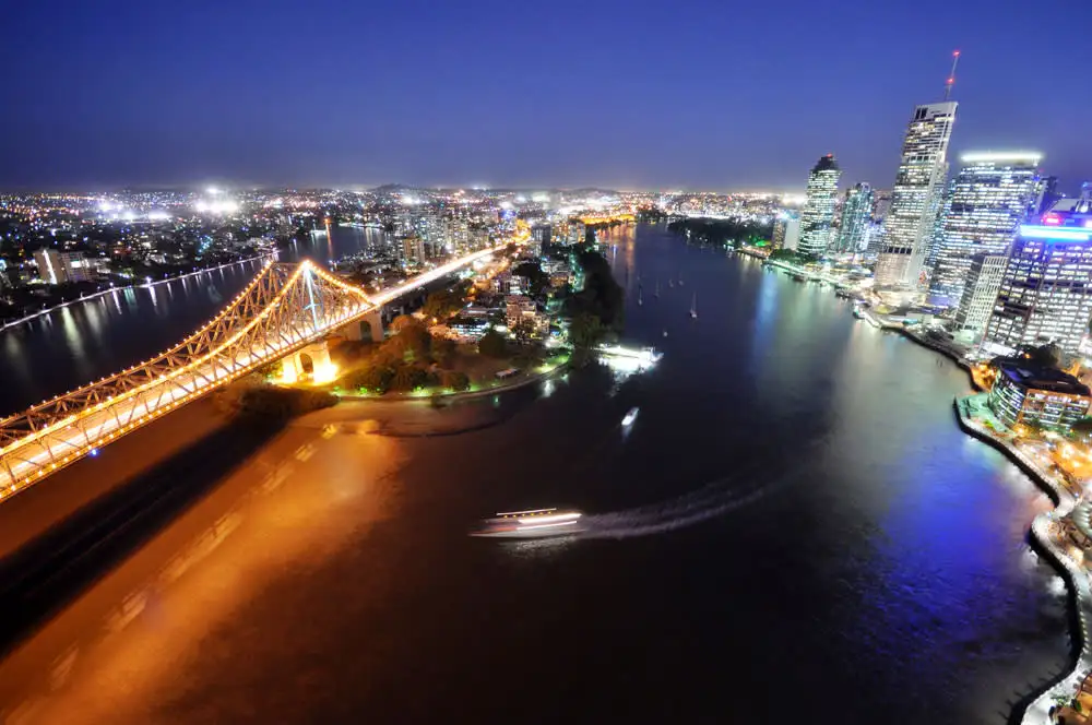 Main view of Homely apartment listing, 305/82 Boundary Street, Brisbane City QLD 4000