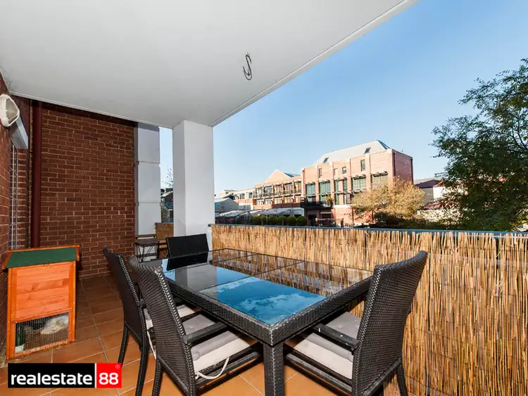 Third view of Homely apartment listing, 1/20 Pendal Lane, Perth WA 6000