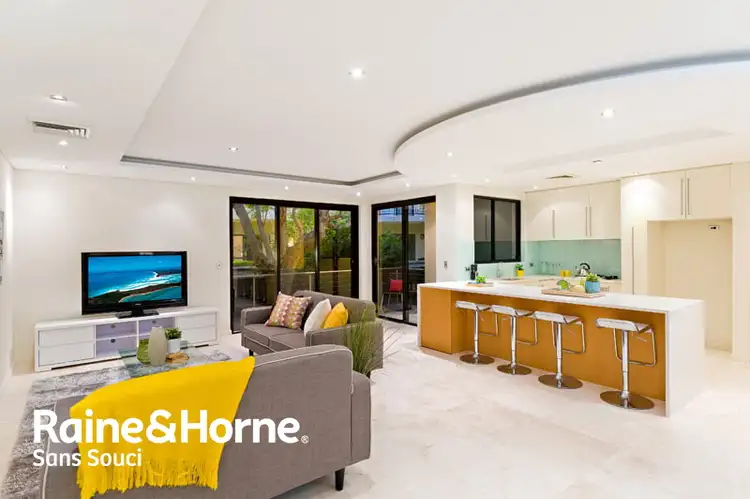 Second view of Homely townhouse listing, 7/56-58 Fraters Avenue, Sans Souci NSW 2219