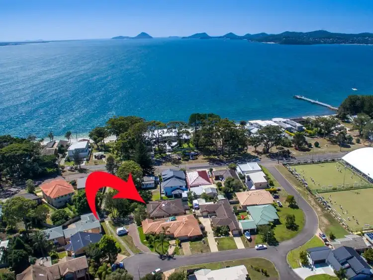 Main view of Homely semi-detached listing, 1/12 Redman Place, Soldiers Point NSW 2317