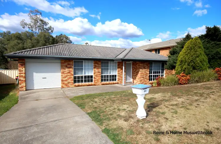 64 Acacia Drive, Muswellbrook NSW 2333