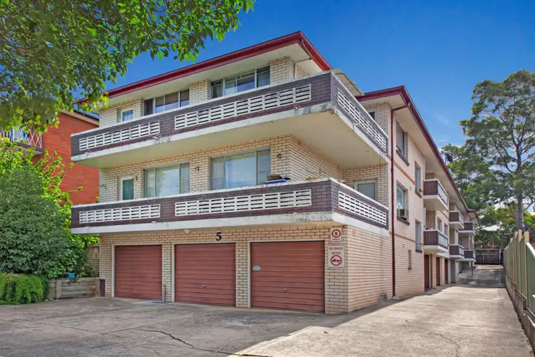 5/5 Hampstead Road, Homebush West NSW 2140