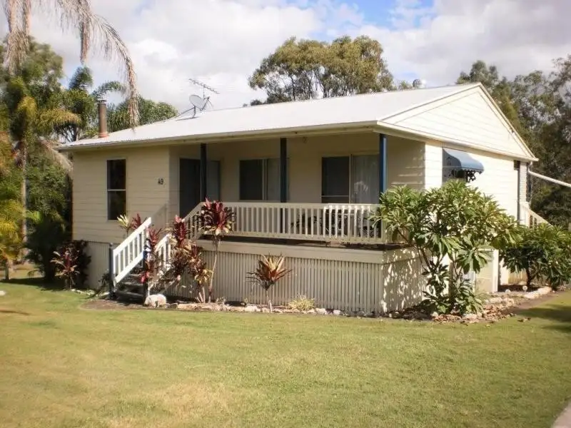 Main view of Homely house listing, 49 Thallon rd, Regency Downs QLD 4341