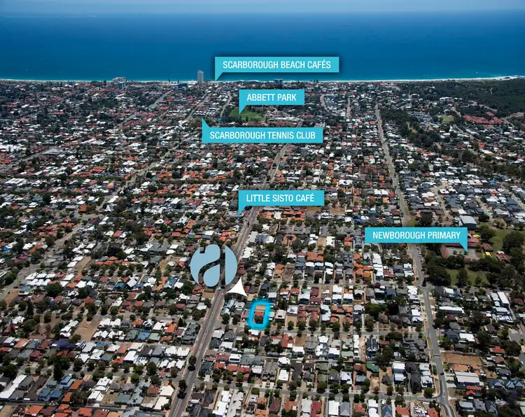 Fourth view of Homely land listing, 141A Woodside Street, Doubleview WA 6018