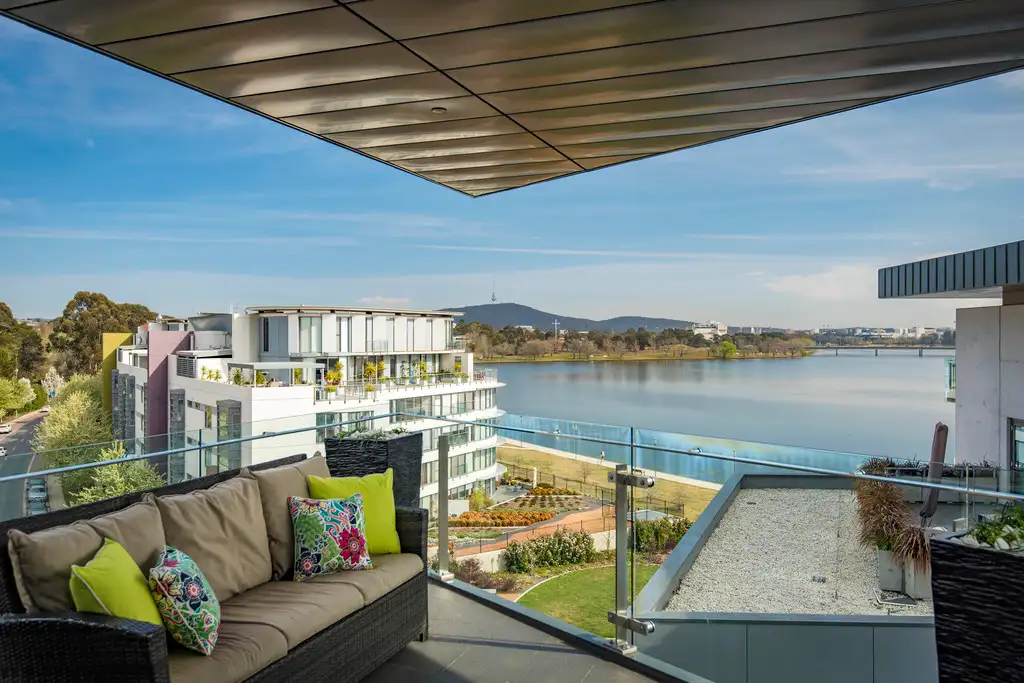 Main view of Homely unit listing, 12/19 Eastlake Parade, Kingston ACT 2604