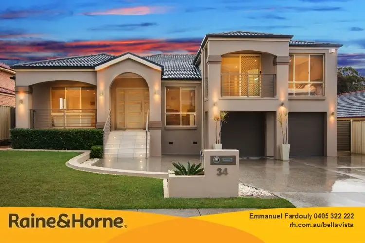 34 Oakleaf Avenue, Glenwood NSW 2768