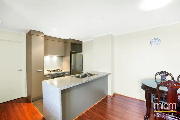 Second view of Homely apartment listing, 605/58 Jeffcott Street, West Melbourne VIC 3003