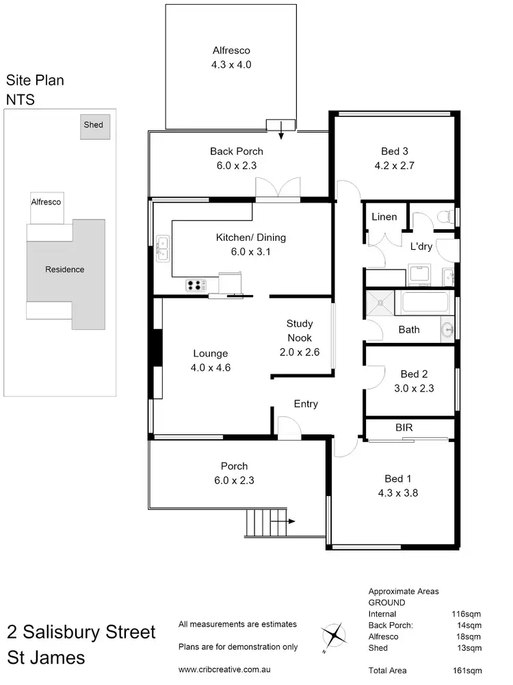Third view of Homely house listing, 2 Salisbury Street, St James WA 6102