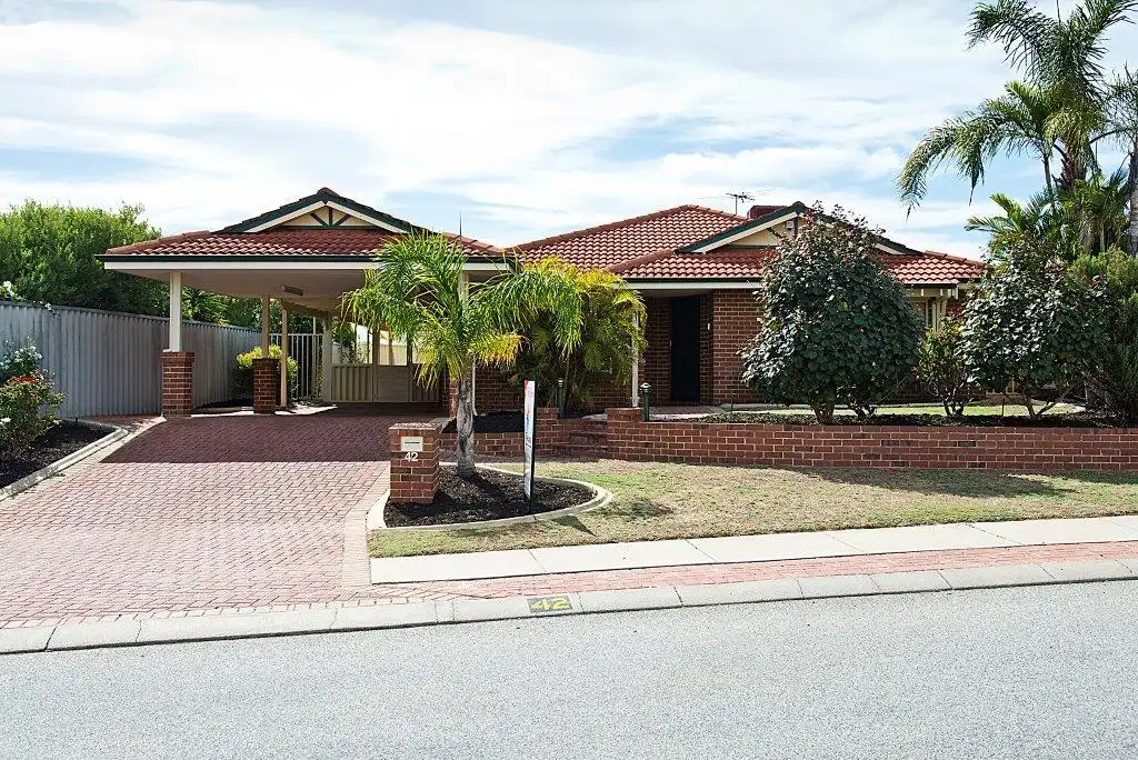 Main view of Homely house listing, 42 Dandenong Way, Alexander Heights WA 6064