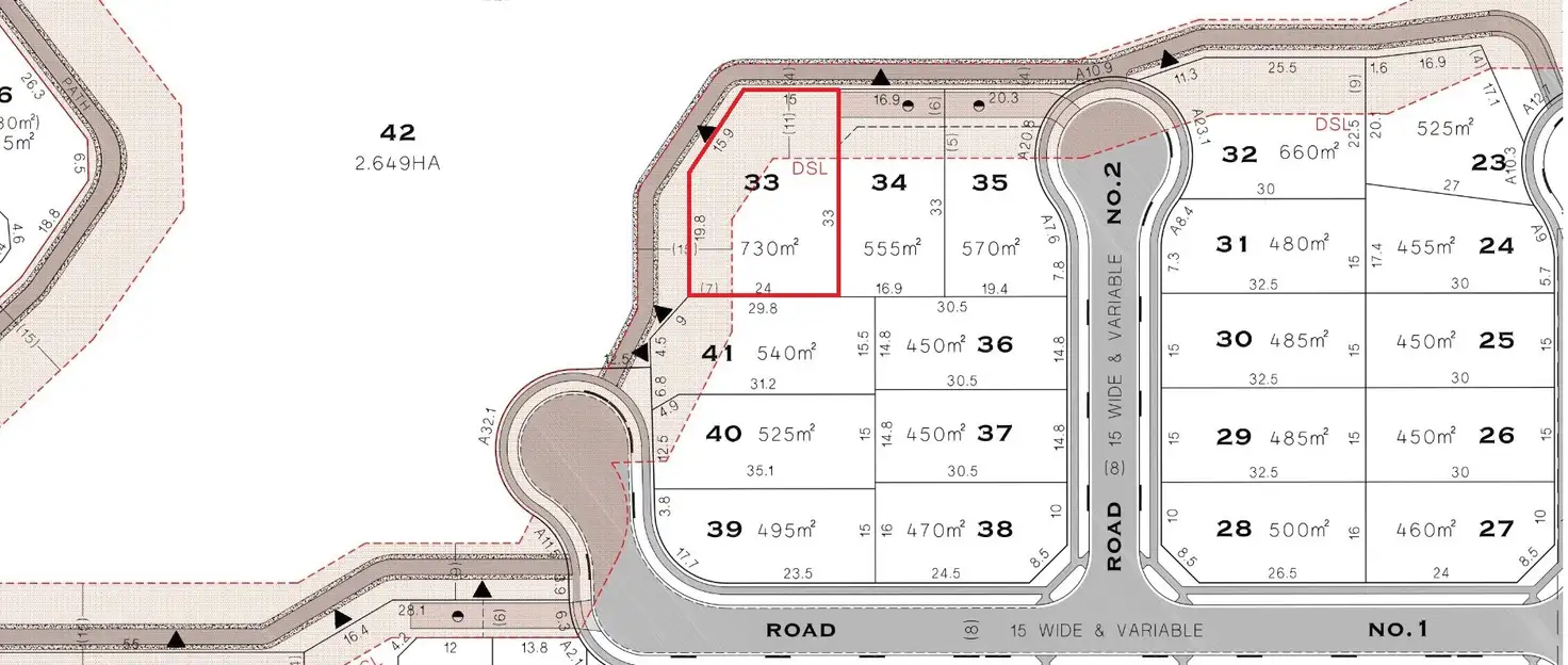 Main view of Homely land listing, Lot 33 Badu Close, Bonnyrigg NSW 2177