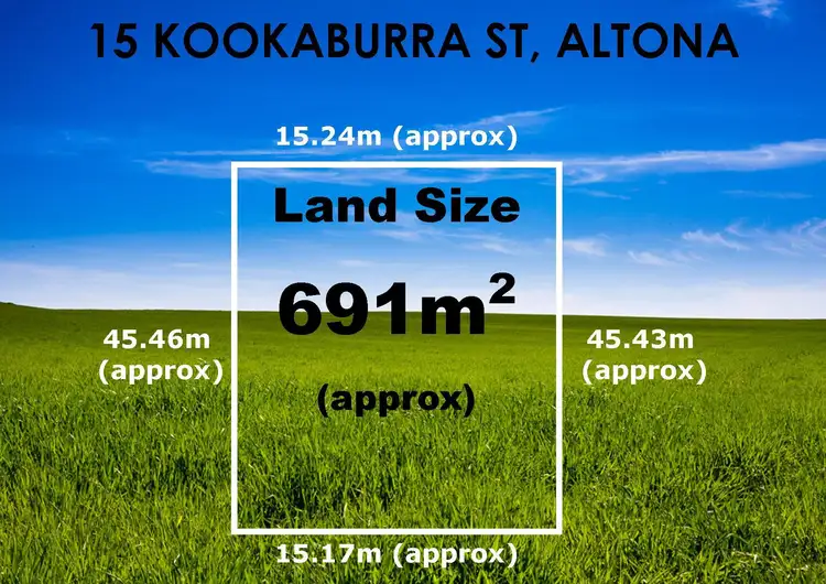 Second view of Homely house listing, 15 Kookaburra Street, Altona VIC 3018