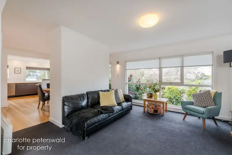 Fifth view of Homely house listing, 5 Heathcombe Crescent, Sandy Bay TAS 7005