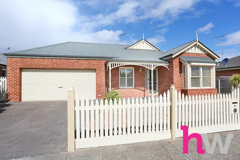 Main view of Homely house listing, 36 Waratah Place, Grovedale VIC 3216