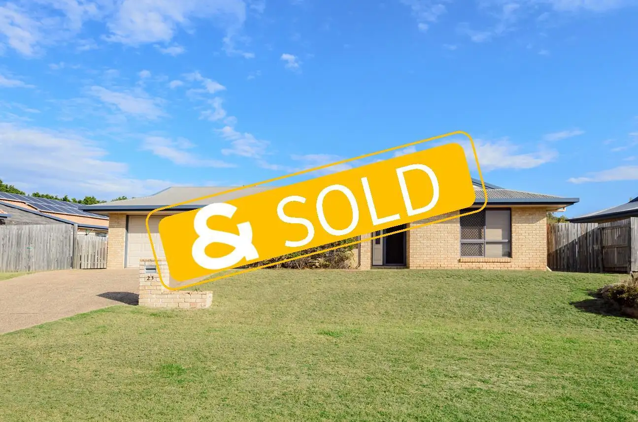 Main view of Homely house listing, 23 Whitbread Rd, Clinton QLD 4680