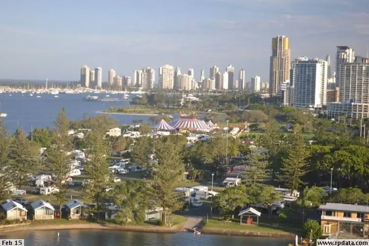 Sixth view of Homely apartment listing, 1305/182-192 Marine Parade, Labrador QLD 4215