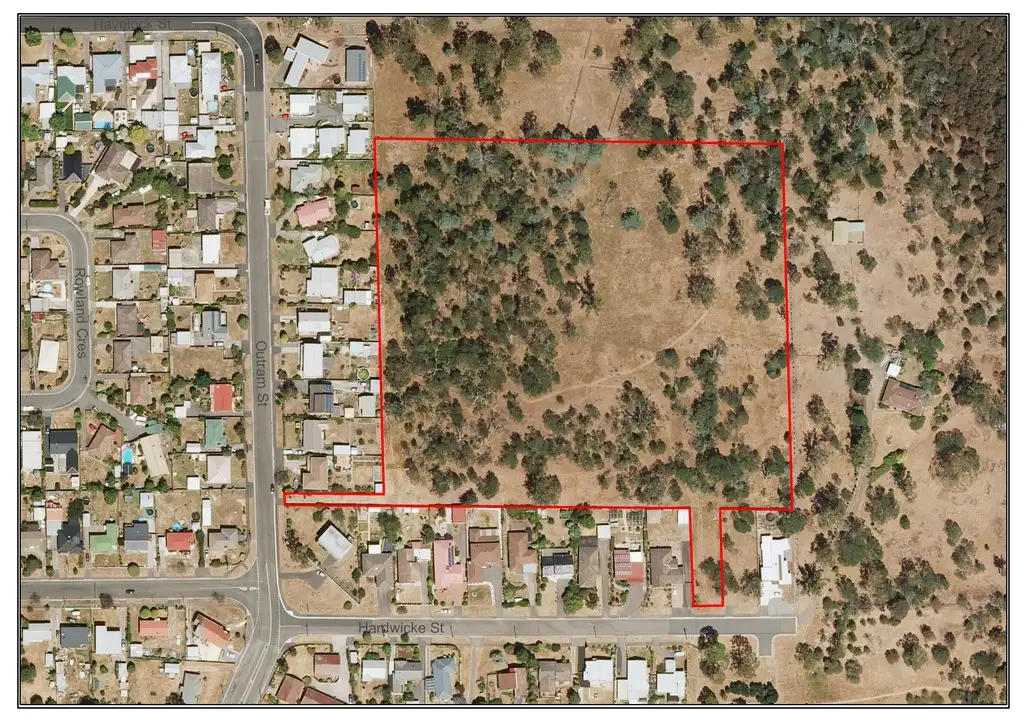 Main view of Homely land listing, 162 Outram St, Summerhill TAS 7250