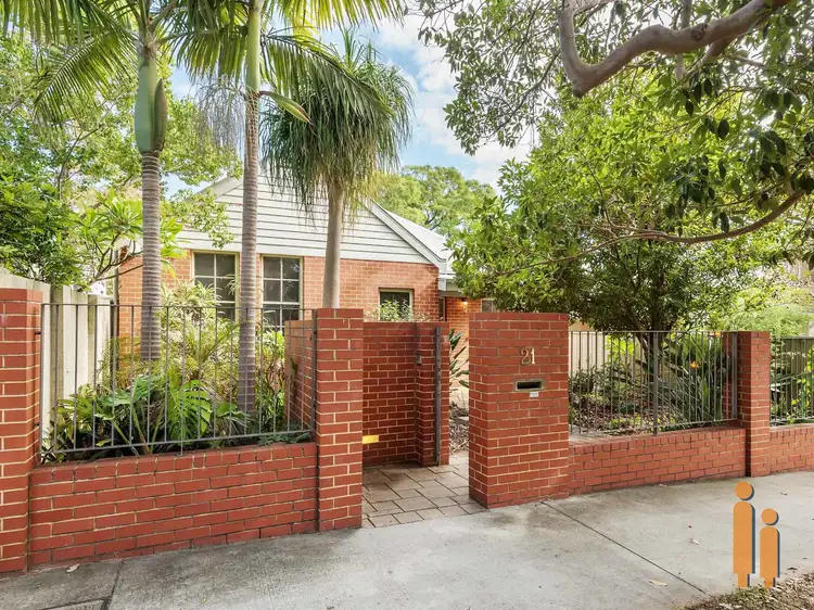 Second view of Homely house listing, 21 Francis Street, Subiaco WA 6008