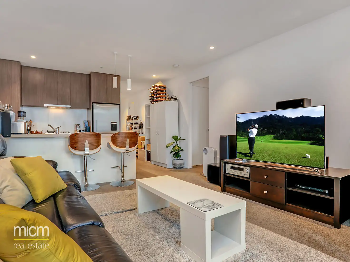 Main view of Homely apartment listing, 1605/151 City Road, Southbank VIC 3006