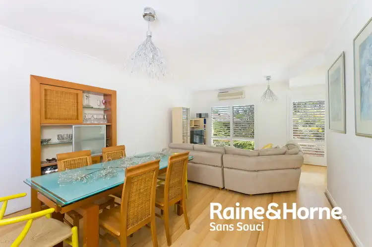 Second view of Homely townhouse listing, 3/30 Fraters Avenue, Sans Souci NSW 2219