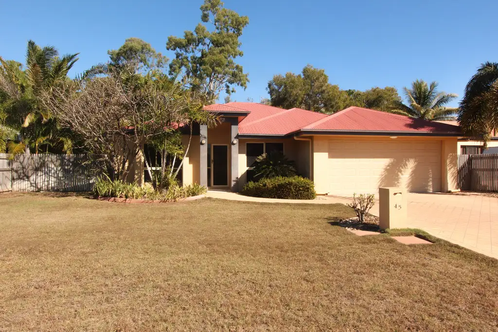 Main view of Homely house listing, 45 Pacific Avenue, Bushland Beach QLD 4818