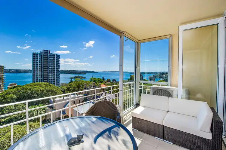Second view of Homely apartment listing, 81/66 Darling Point Road, Darling Point NSW 2027