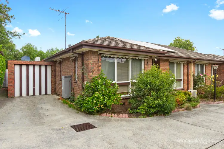 3/31 Mount Pleasant Road, Nunawading VIC 3131
