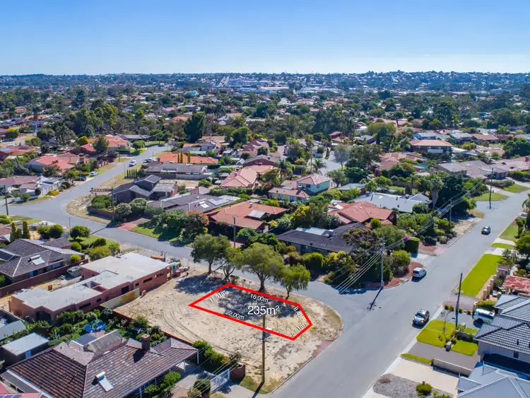 Second view of Homely land listing, 60A Allerton Way, Booragoon WA 6154