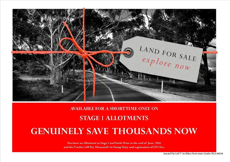 Second view of Homely land listing, Lot 44, 4 Butler Mews, Gawler South SA 5118