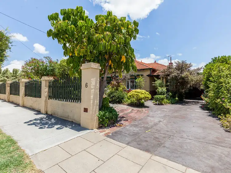 Third view of Homely house listing, 6 Blake Street, North Perth WA 6006