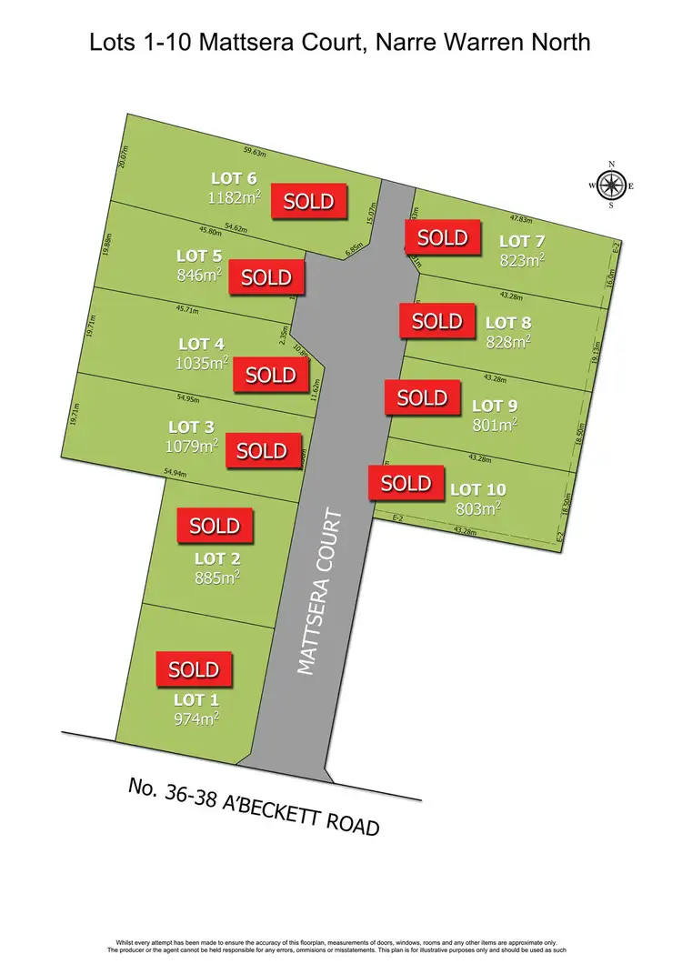 Lot 4 Mattsera Court, Narre Warren North VIC 3804