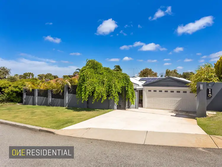 Main view of Homely house listing, 9 Duff Place, Booragoon WA 6154