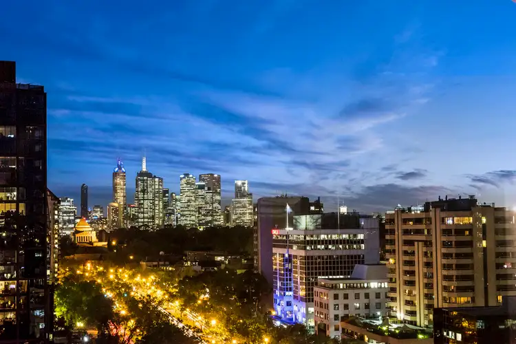 Second view of Homely apartment listing, 1101/470 St Kilda Road, Melbourne VIC 3004