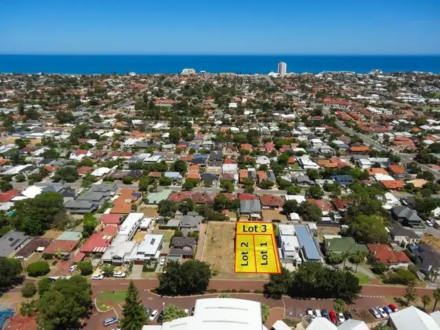 Main view of Homely land listing, Lot 2, 185 Westview Street, Scarborough WA 6019