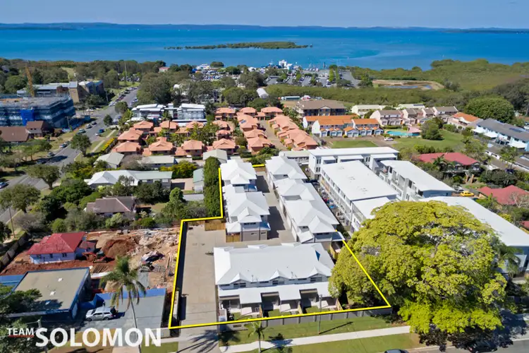 Fifth view of Homely townhouse listing, 12/21 Passage Street, Cleveland QLD 4163