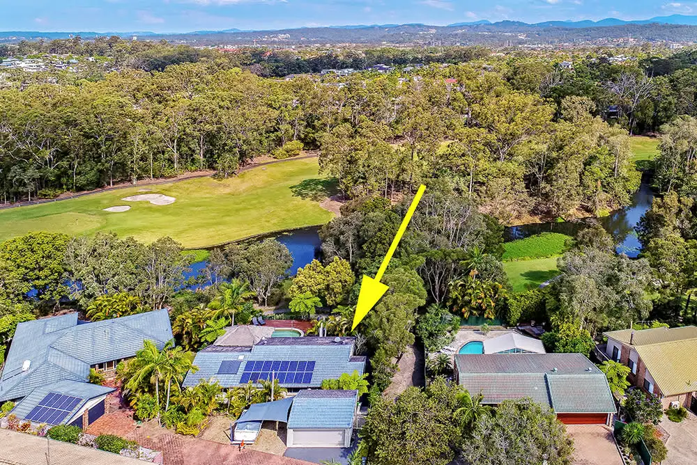 Main view of Homely house listing, 18 Carnoustie Court, Robina QLD 4226