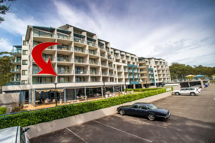 Main view of Homely unit listing, 122/61b Dowling Street, Nelson Bay NSW 2315