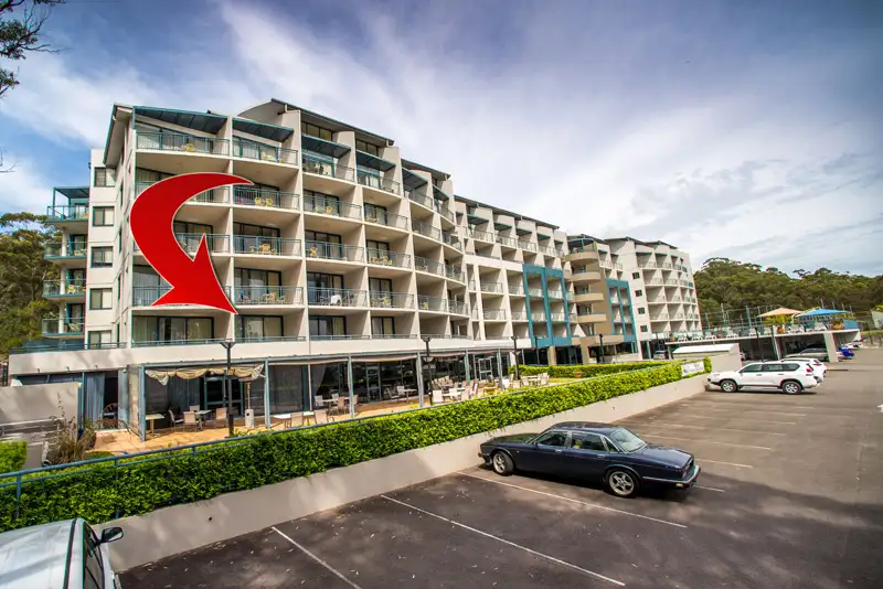 Main view of Homely unit listing, 122/61b Dowling Street, Nelson Bay NSW 2315