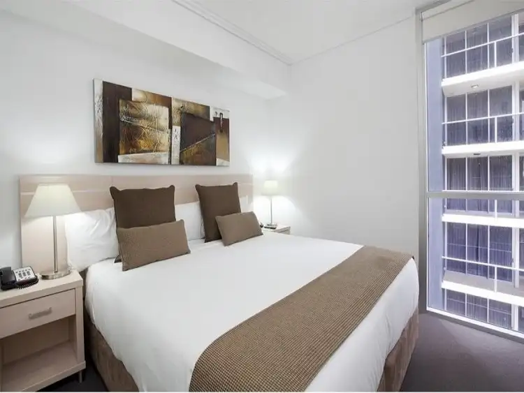 Third view of Homely apartment listing, 2906/108 Albert Street, Brisbane City QLD 4000