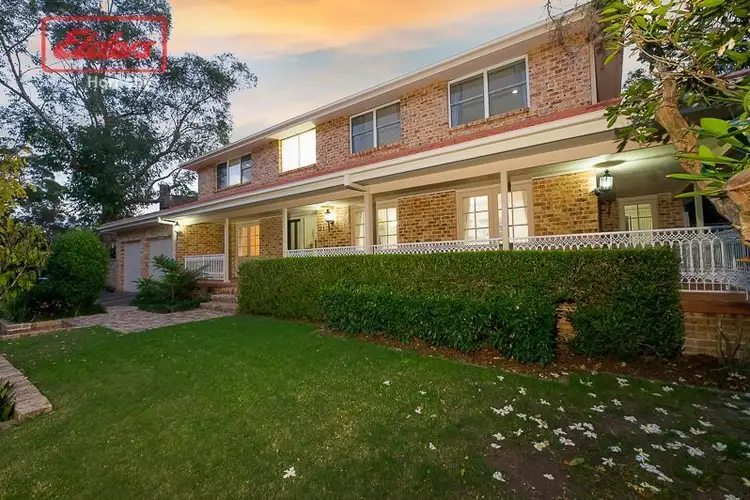 Second view of Homely house listing, 21 Parkhill Crescent, Cherrybrook NSW 2126