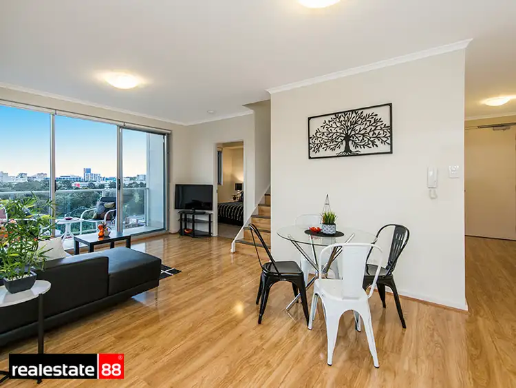 Fourth view of Homely apartment listing, 56/35 Wellington Street, East Perth WA 6004