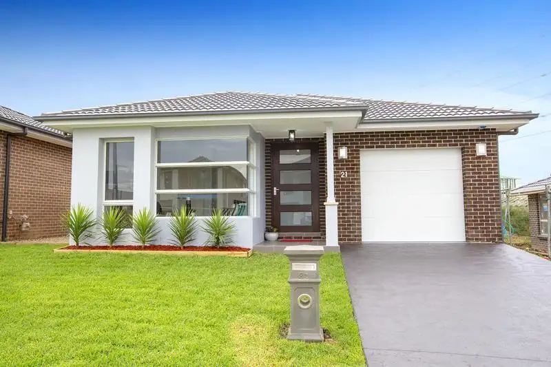 Main view of Homely house listing, 21 Ivory Curl Street, Gregory Hills NSW 2557