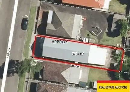Main view of Homely land listing, 19 FIFTH AVENUE, Berala NSW 2141