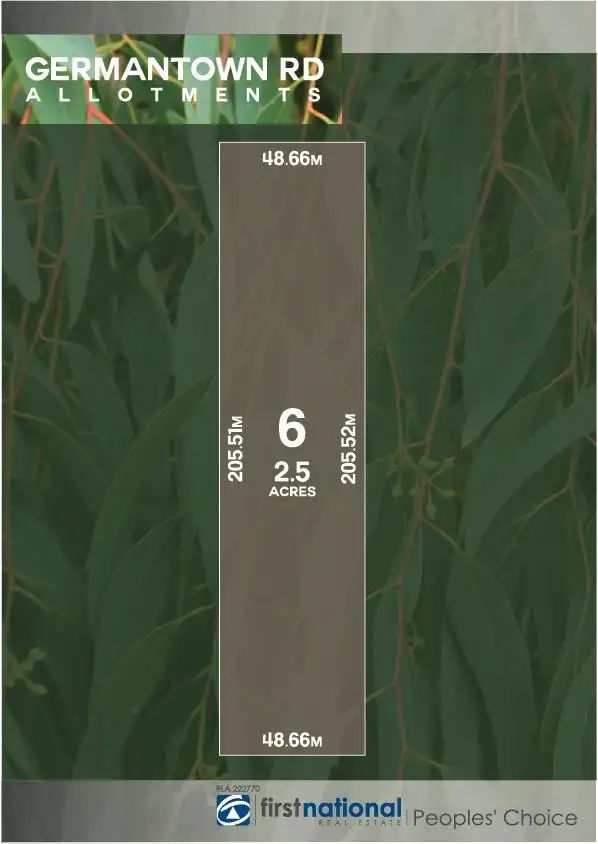 Lot 6 Germantown Road